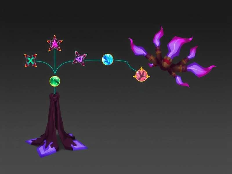 Ashen Blaze Begum Skill Tree