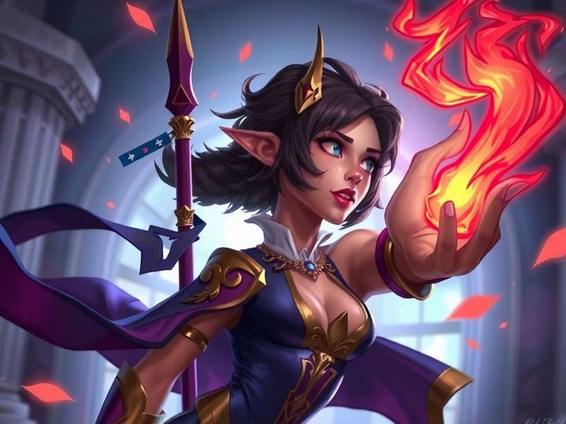 Ashen Blaze Begum Game Hero Image